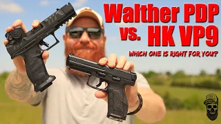 Walther PDP vs HK VP9 Which One Is Right For You