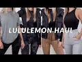 MASSIVE LULULEMON TRY-ON HAUL FALL 2020