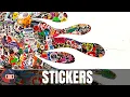 I Put A Thousand Of Your Stickers On My Race Car