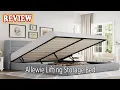 Allewie Lift Bed Frame Review - See Before You Buy