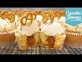 Download Lagu Pretzel \u0026 Salted Caramel Cupcakes Collab with The Boy Who Bakes | Cupcake Jemma