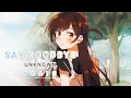 Download Lagu Unknown Brain Ft Marvin Divine - Say Goodbye | Gaming And Nightcore Music ×