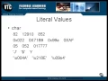 Lesson7 Literal Values Pt 2 Certified Programmer for Java