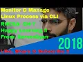 Monitoring and Managing Linux Processes RHCSA CH-7 From ServerGyan