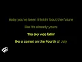 Miley Cyrus - End of the World (Karaoke Version)