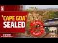 The Cape Goa Sealed, Operations Halted