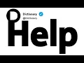 Help Antonyms Opposite Words