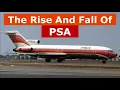 What Happened To Pacific Southwest Airlines The World s Friendliest Airline