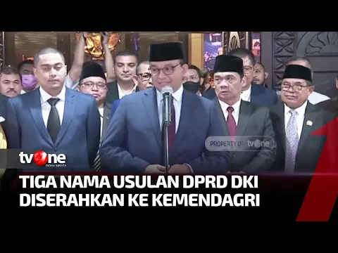 Siapa Pengganti Anies Baswedan Duduk di Kursi DKI ?