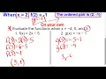 U3L3 Function Notation short