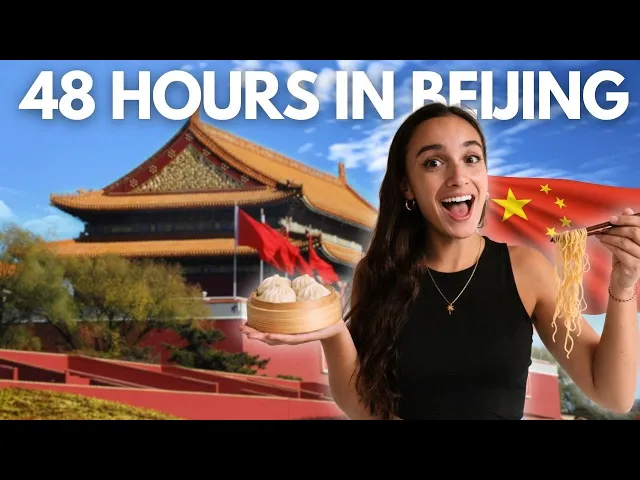 48 Hours Exploring Beijing, China - This City Is SO IMPRESSIVE! 🇨🇳