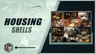 Housing Shells - Includes 18 Shells