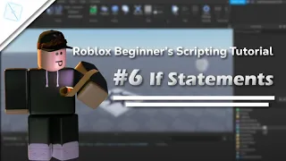 Roblox Beginner s Scripting Tutorial If Statements