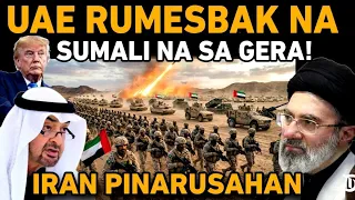 Global war? matapos ang ballistic missile attack ng Iran UAE RUMESBAK sa Iran