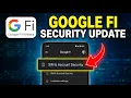 How to update your Google Fi SIM security and account protections - Detailed Guide