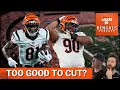 STOCK UP Bengals Roster Battles INTENSIFY Kris Jenkins Landon Robinson and Dohnte Meyers Impress