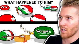 things are getting out of hand countryballs
