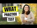 WRAT Practice Test 2026 Wide Range Achievement Test Review Exam Study Guide Questions Answers