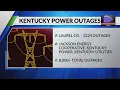 Kentucky power outages