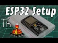Programming an ESP32 NodeMCU with MicroPython Setup with Thonny