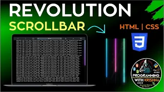 Make Gradient Page Scroll Progress Bar using HTML CSS