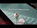 Vietsub | You Can't Hurry Love - Phil Collins | Lyrics Video