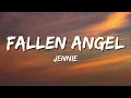 JENNIE - FALLEN ANGEL (Lyrics)