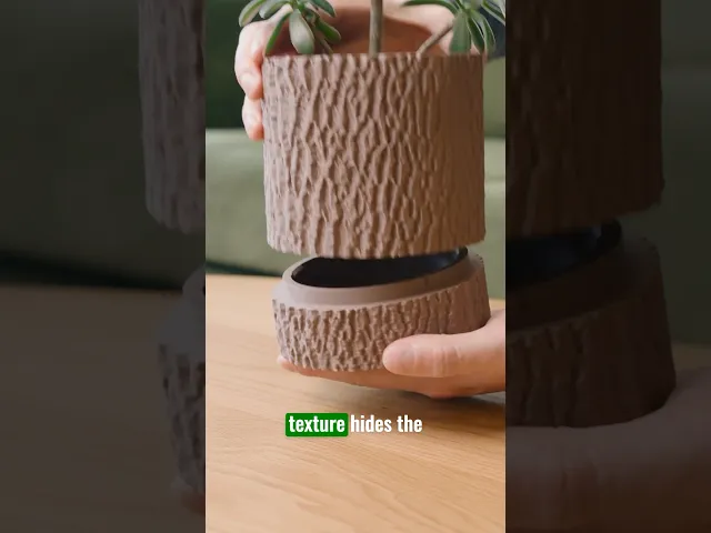 Tree Bark Planter video thumbnail