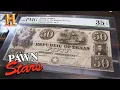 650 000 for ONE-OF-A-KIND Texas Currency Season 6 Pawn Stars