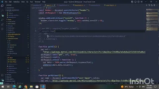 Marvel s Superhero App using vanilla Javascript HTML CSS