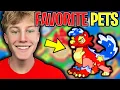 Camden Bell Top 10 FAVORITE Prodigy Pets RARE