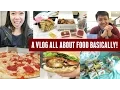 A Vlog All About Food What I Eat Snack Haul