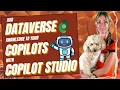 Add Dataverse knowledge to Copilot using Copilot Studio