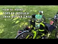How to Install the Topeak Modula Java Bottle Cage