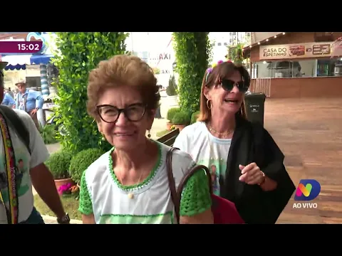 37º Oktoberfest: Tropical Band será atração hoje (05) no Setor 1