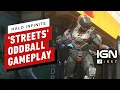 Halo Infinite Multiplayer Streets Gameplay - Oddball
