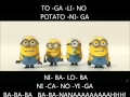 Download Lagu Minions BANANA POTATO Lyrics Despicable Me 2 Mi Villano Favorito 2  | @alimbeth