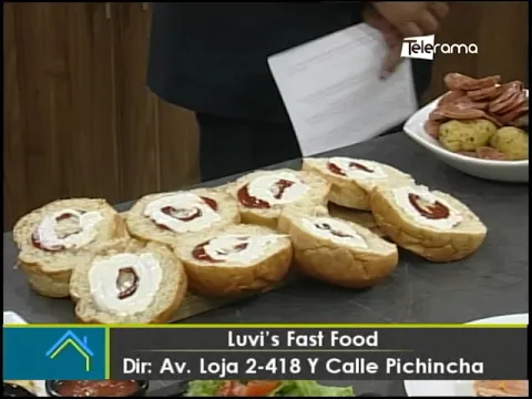 Hoy preparamos Picada Parillera y Hamburguesas con papas fritas