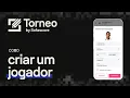 Torneo by Sofascore Tutorial Como criar um jogador