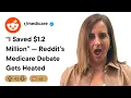 Reddit Says a Medicare Supplement Saved Them 1 24 Million