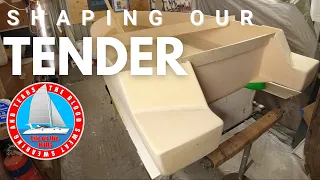 SHAPING OUR FOAM CORE TENDER – Life On The Hulls Ep397
