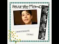 ZOONIZINI 주니지니 - 'Favorite Memory' Track Video