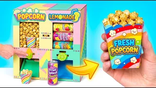 📦 Slime Sam Verwandelt Karton in COOLE Spiele & Snackautomaten! 🤩