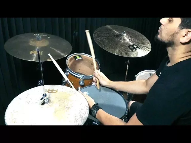 Crash Meinl Byzance Vintage Sand Thin Crash 18