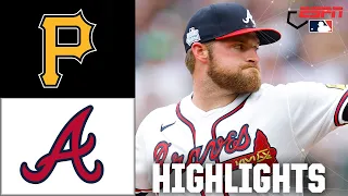 Pittsburgh Pirates vs Atlanta Braves Full Game Highlights ESPN MLB