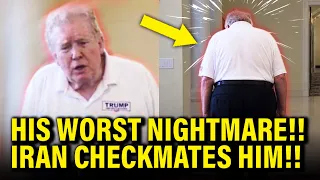 Trump PANICS as Iran CHECKMATES HIM