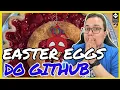 EASTER EGGS DO GITHUB JA ACESSOU O JARDIM