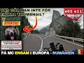 In i dimman på Transfăgărășan  - Dag 11 - Ensam på MC i Europa - Säsong 2