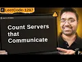 1267 Count Servers that Communicate LeetCode Daily Challenge shashcode Java DSA Shashwat
