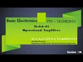 Problems Numerical on OpAmp VTU - 18ELN24 M3S06